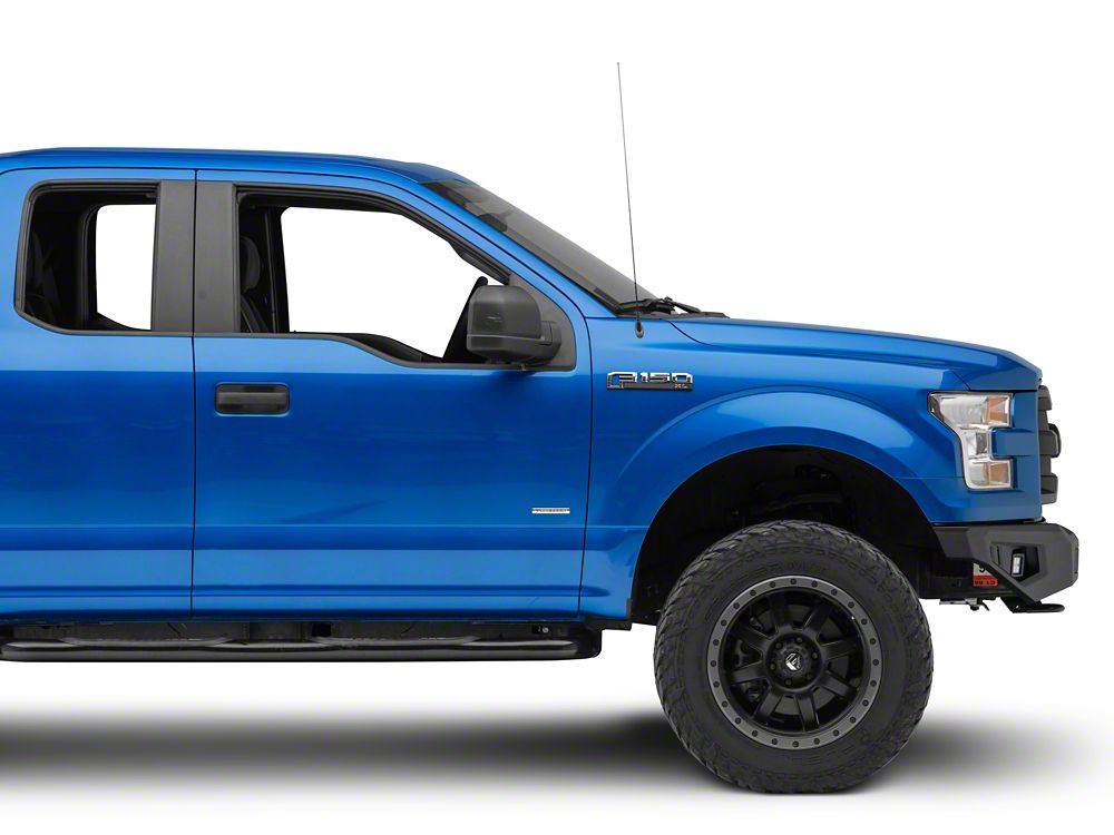 Barricade HD Off-Road Front Bumper with LED Fog Lights (15-17 F-150, Excluding Raptor)