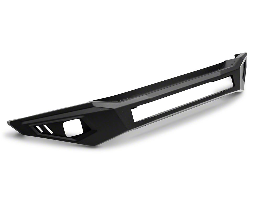 Barricade HD Off-Road Front Bumper with LED Fog Lights (15-17 F-150, Excluding Raptor)