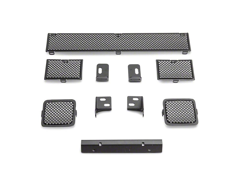 Barricade HD Off-Road Front Bumper with LED Fog Lights (15-17 F-150, Excluding Raptor)