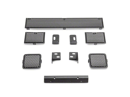 Barricade HD Off-Road Front Bumper with LED Fog Lights (15-17 F-150, Excluding Raptor)