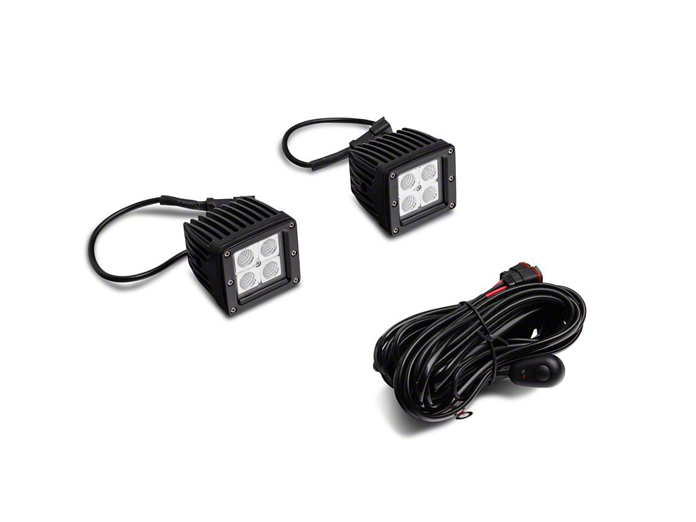 Barricade HD Off-Road Front Bumper with LED Fog Lights (15-17 F-150, Excluding Raptor)