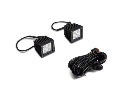 Barricade HD Off-Road Front Bumper with LED Fog Lights (15-17 F-150, Excluding Raptor)