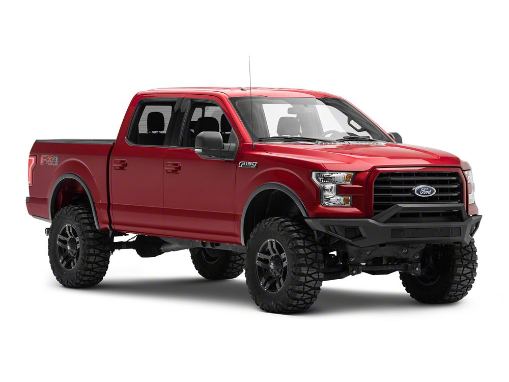Barricade Over-Rider Hoop for Barricade HD Off-Road Front Bumper Only (15-17 F-150, Excluding Raptor)