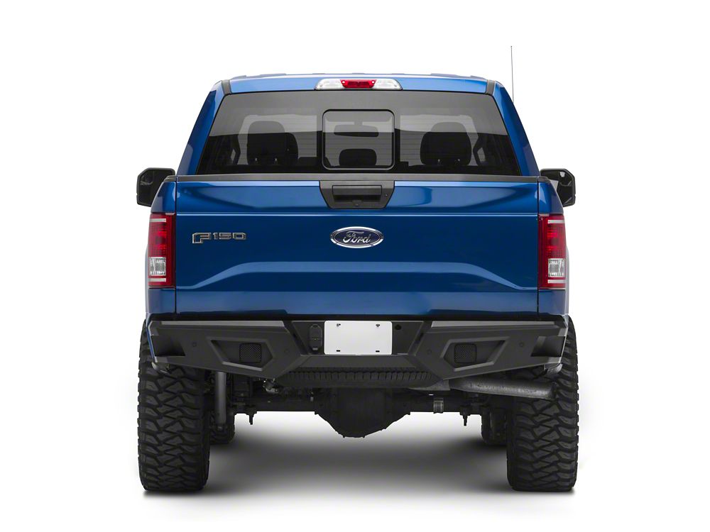 Barricade HD Off-Road Rear Bumper (15-20 F-150, Excluding Raptor)