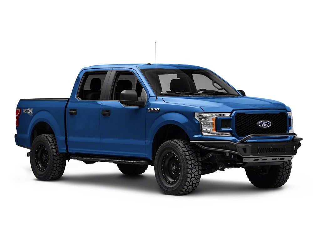 Barricade Pre-Runner Front Bumper with Skid Plate (18-20 F-150, Excluding Raptor)