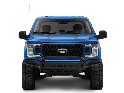 Barricade Pre-Runner Front Bumper with Skid Plate (18-20 F-150, Excluding Raptor)