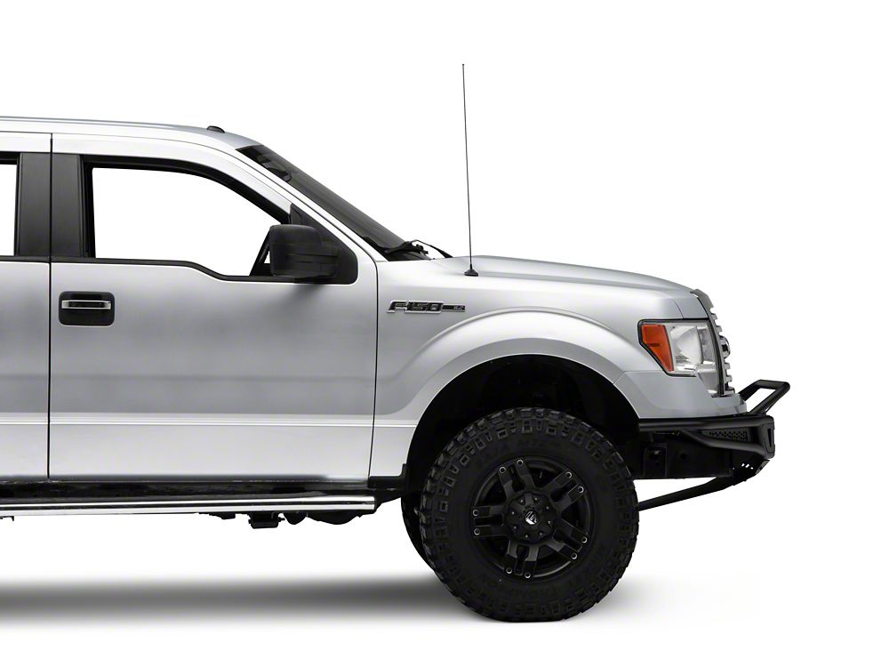Barricade Pre-Runner Front Bumper with Skid Plate (09-14 F-150, Excluding Raptor)