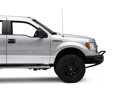 Barricade Pre-Runner Front Bumper with Skid Plate (09-14 F-150, Excluding Raptor)
