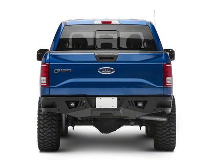 Barricade Extreme HD Rear Bumper with LED Fog Lights for Factory Hitches (15-20 F-150, Excluding Raptor)