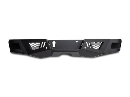 Barricade Extreme HD Rear Bumper with LED Fog Lights for Factory Hitches (15-20 F-150, Excluding Raptor)