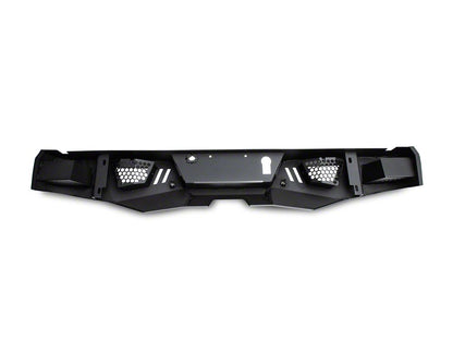 Barricade Extreme HD Rear Bumper with LED Fog Lights for Factory Hitches (15-20 F-150, Excluding Raptor)