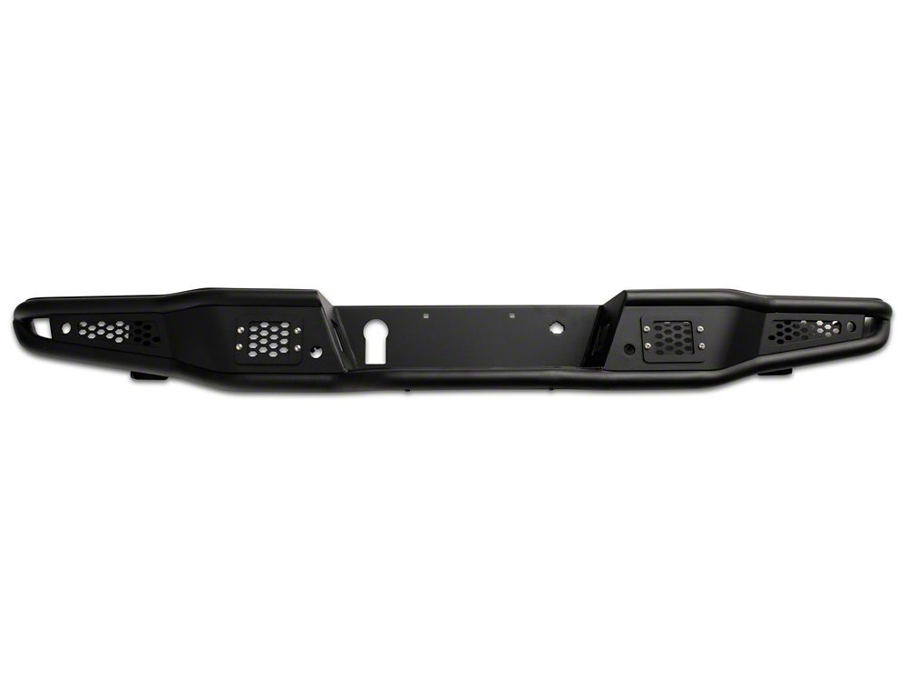 Barricade Pre-Runner Rear Bumper (15-20 F-150, Excluding Raptor)