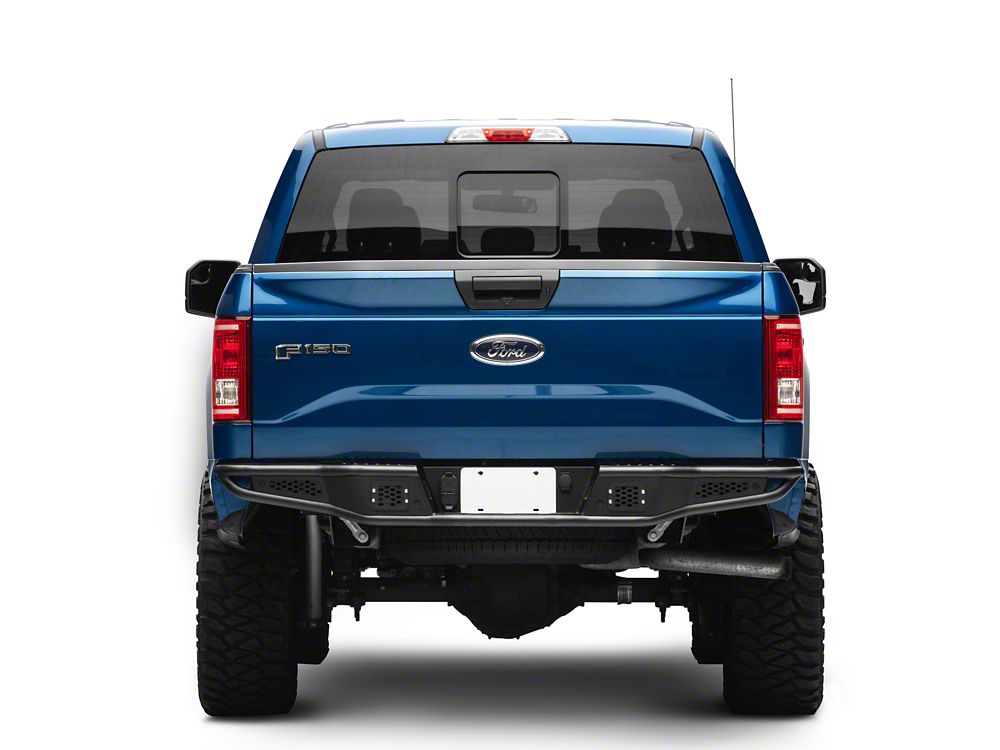 Barricade Pre-Runner Rear Bumper (15-20 F-150, Excluding Raptor)