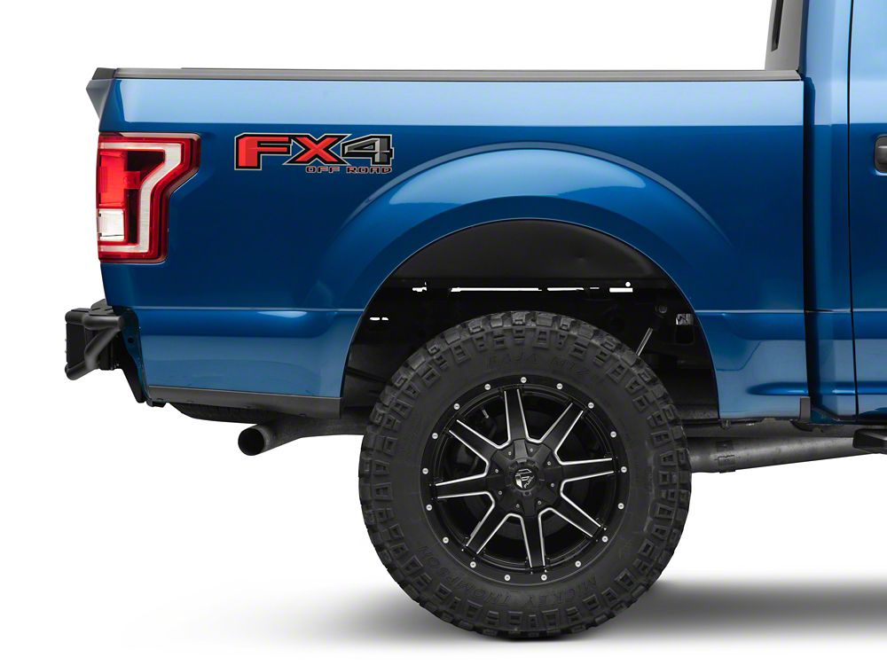 Barricade Pre-Runner Rear Bumper (15-20 F-150, Excluding Raptor)