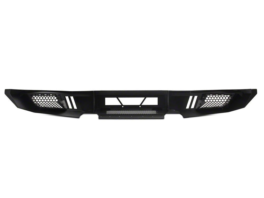 Barricade Extreme HD Front Bumper with LED Light Bar, Fog and Spot Lights (04-08 F-150)