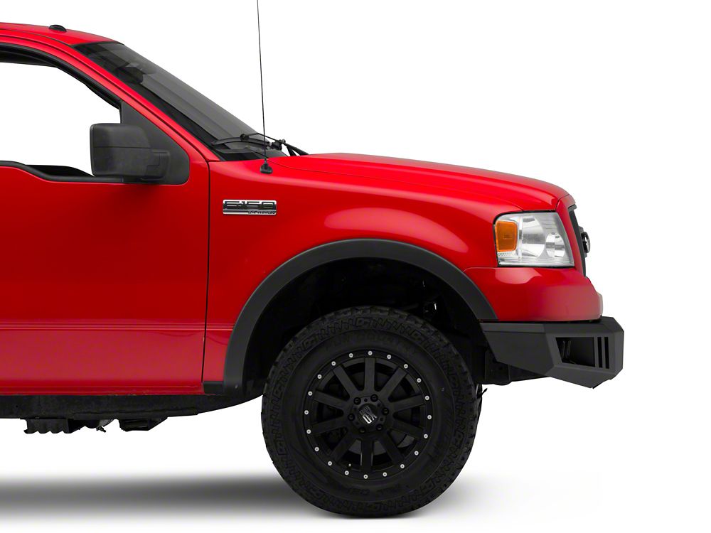 Barricade Extreme HD Front Bumper with LED Light Bar, Fog and Spot Lights (04-08 F-150)