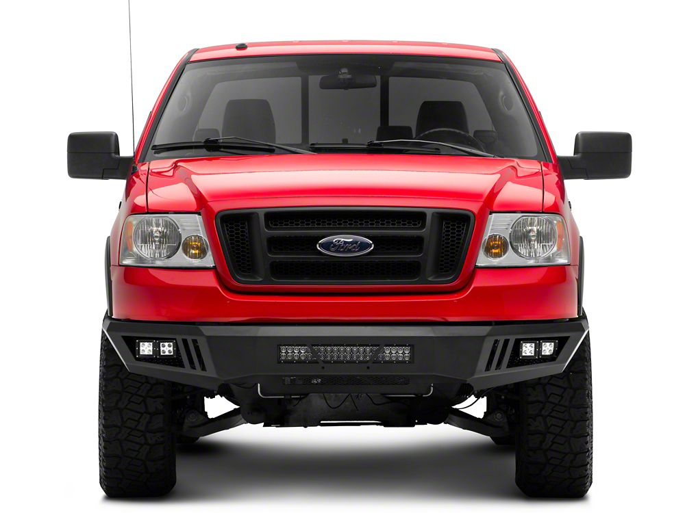 Barricade Extreme HD Front Bumper with LED Light Bar, Fog and Spot Lights (04-08 F-150)