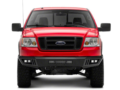 Barricade Extreme HD Front Bumper with LED Light Bar, Fog and Spot Lights (04-08 F-150)