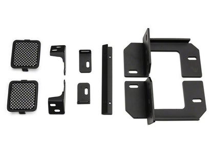 Barricade HD Off-Road Front Bumper with LED Fog Lights (10-14 F-150 Raptor)