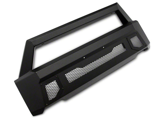 Barricade Stubby HD Front Bumper with Over-Rider Hoop (15-17 F-150, Excluding Raptor)
