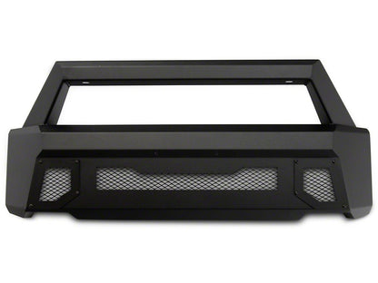 Barricade Stubby HD Front Bumper with Over-Rider Hoop (15-17 F-150, Excluding Raptor)