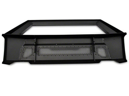 Barricade Stubby HD Front Bumper with Over-Rider Hoop (15-17 F-150, Excluding Raptor)