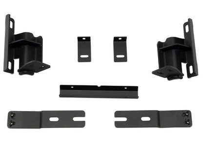 Barricade Stubby HD Front Bumper with Over-Rider Hoop (15-17 F-150, Excluding Raptor)