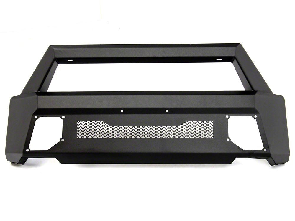 Barricade Stubby HD Front Bumper with Over-Rider Hoop and 20-Inch Dual Row LED Light Bar (15-17 F-150, Excluding Raptor)