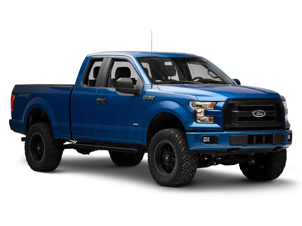Barricade XD Running Boards (15-25 F-150 SuperCab)