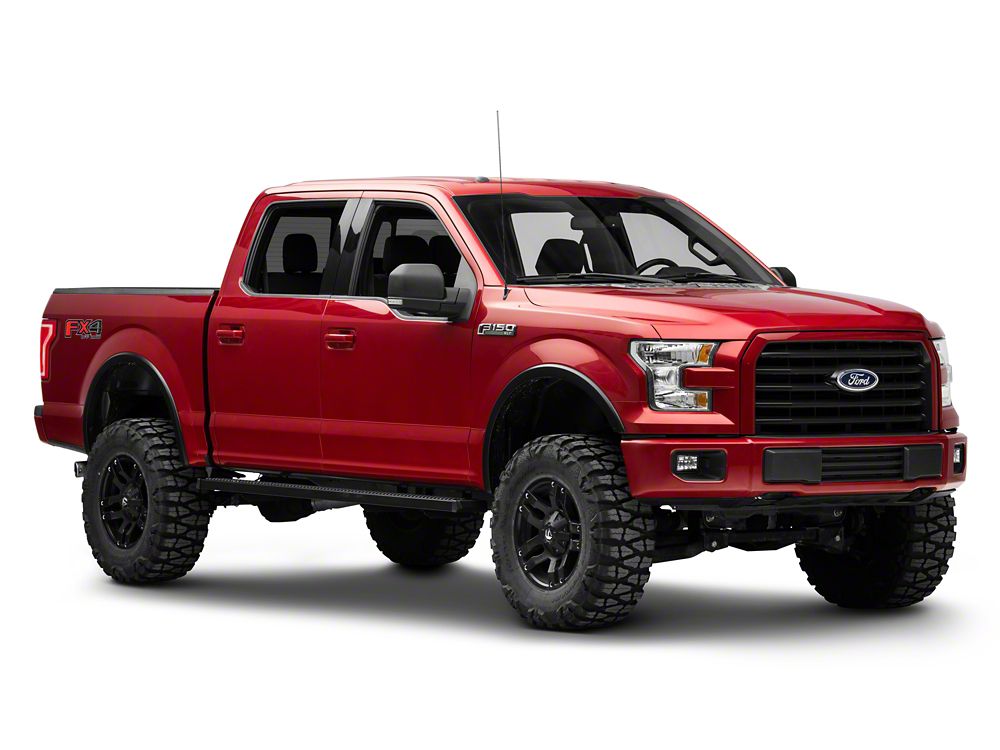 Barricade XD Running Boards (15-25 F-150 SuperCrew)