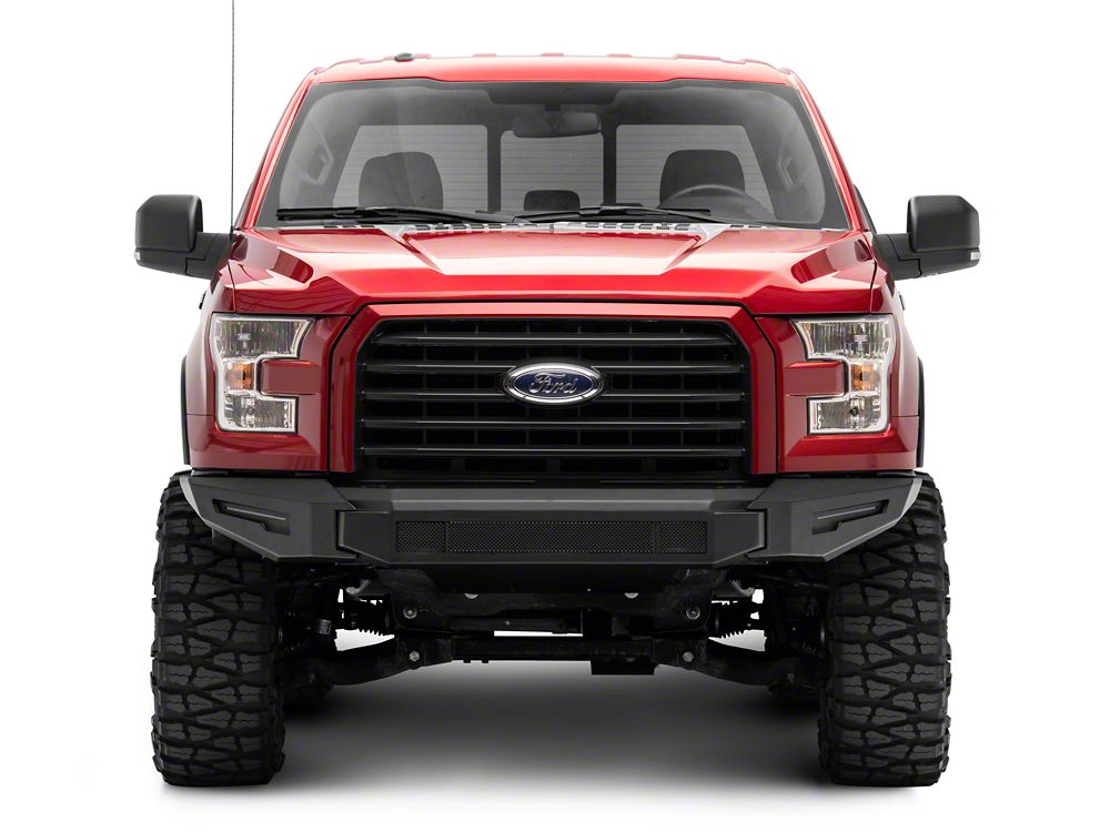 Barricade Extreme HD Modular Front Bumper with LED DRL (15-17 F-150, Excluding Raptor)