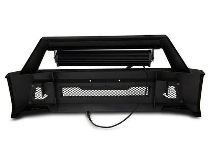Barricade CSD Front Bumper with 20-Inch Dual Row LED Light Bar (18-20 F-150, Excluding Raptor)