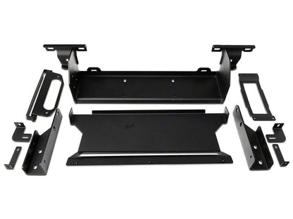 Barricade CSD Front Bumper with Winch Mount (18-20 F-150, Excluding Raptor)