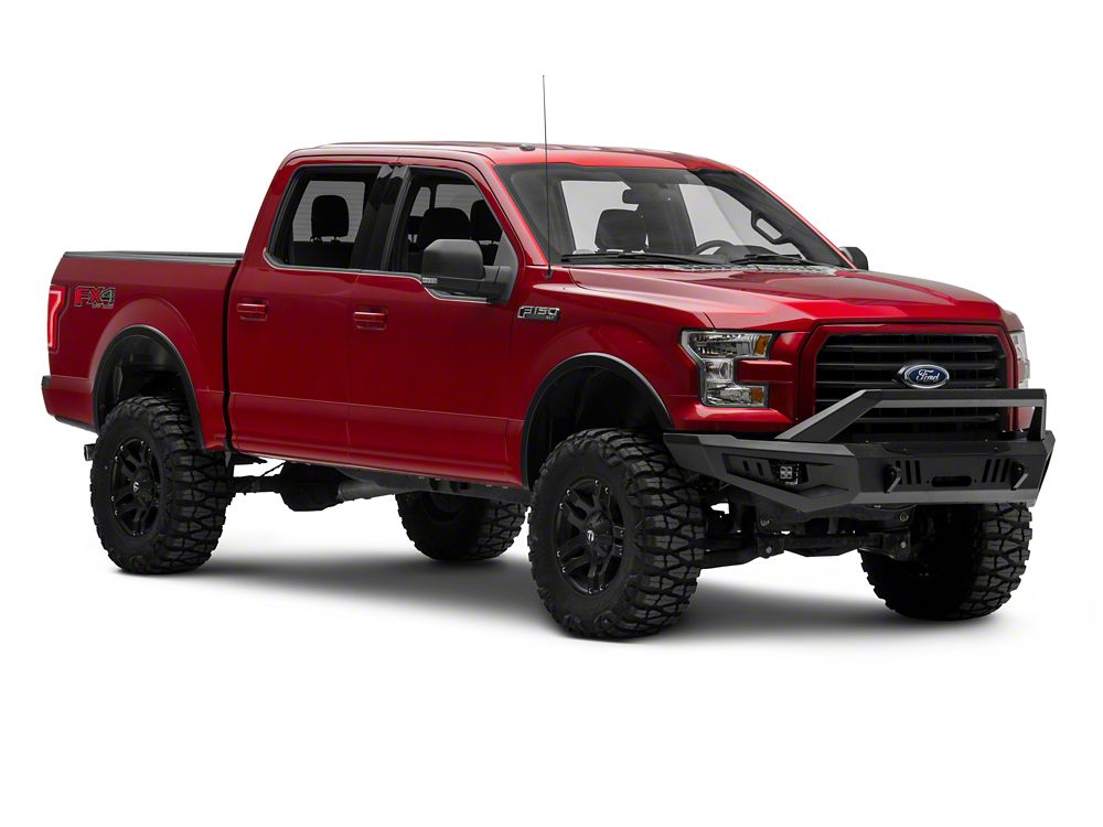 Barricade Aluminum HD Lite Front Winch Bumper (15-17 F-150, Excluding Limited & Raptor)