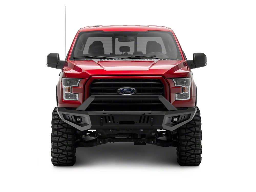 Barricade Aluminum HD Lite Front Winch Bumper (15-17 F-150, Excluding Limited & Raptor)