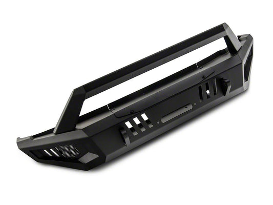 Barricade Aluminum HD Lite Front Winch Bumper with Skid Plate (15-17 F-150, Excluding Raptor)