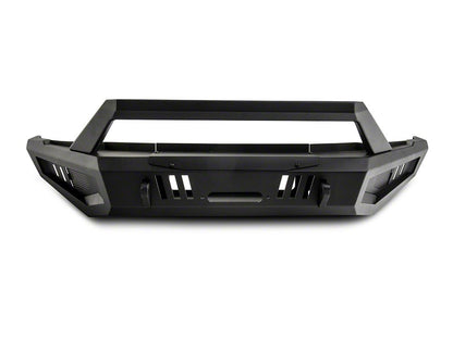 Barricade Aluminum HD Lite Front Winch Bumper with Skid Plate (15-17 F-150, Excluding Raptor)