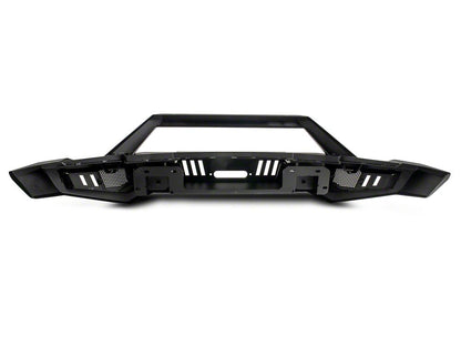 Barricade Aluminum HD Lite Front Winch Bumper with Skid Plate (15-17 F-150, Excluding Raptor)