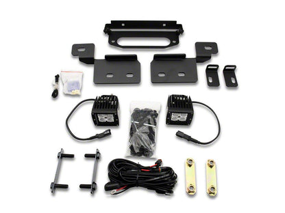 Barricade Aluminum HD Lite Front Winch Bumper with Skid Plate (15-17 F-150, Excluding Raptor)