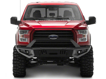 Barricade Aluminum HD Lite Front Winch Bumper with Skid Plate (15-17 F-150, Excluding Raptor)