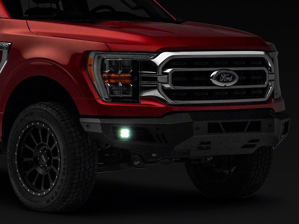 Barricade Extreme HD Front Bumper with LED Fog Lights (21-23 F-150, Excluding PowerStroke & Raptor)