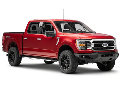 Barricade Extreme HD Front Bumper with LED Fog Lights (21-23 F-150, Excluding PowerStroke & Raptor)