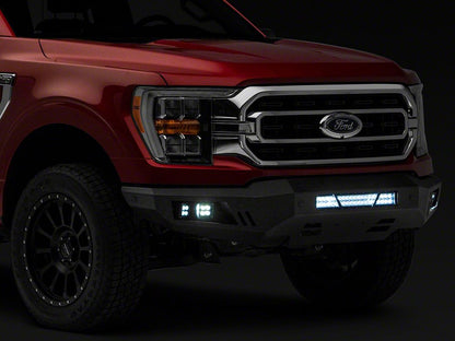 Barricade Extreme HD Front Bumper with LED Fog Lights, Spot Lights and 20-Inch LED Light Bar (21-23 F-150, Excluding PowerStroke & Raptor)