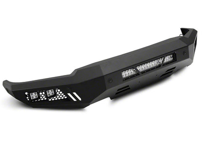 Barricade Extreme HD Front Bumper with LED Fog Lights, Spot Lights and 20-Inch LED Light Bar (21-23 F-150, Excluding PowerStroke & Raptor)