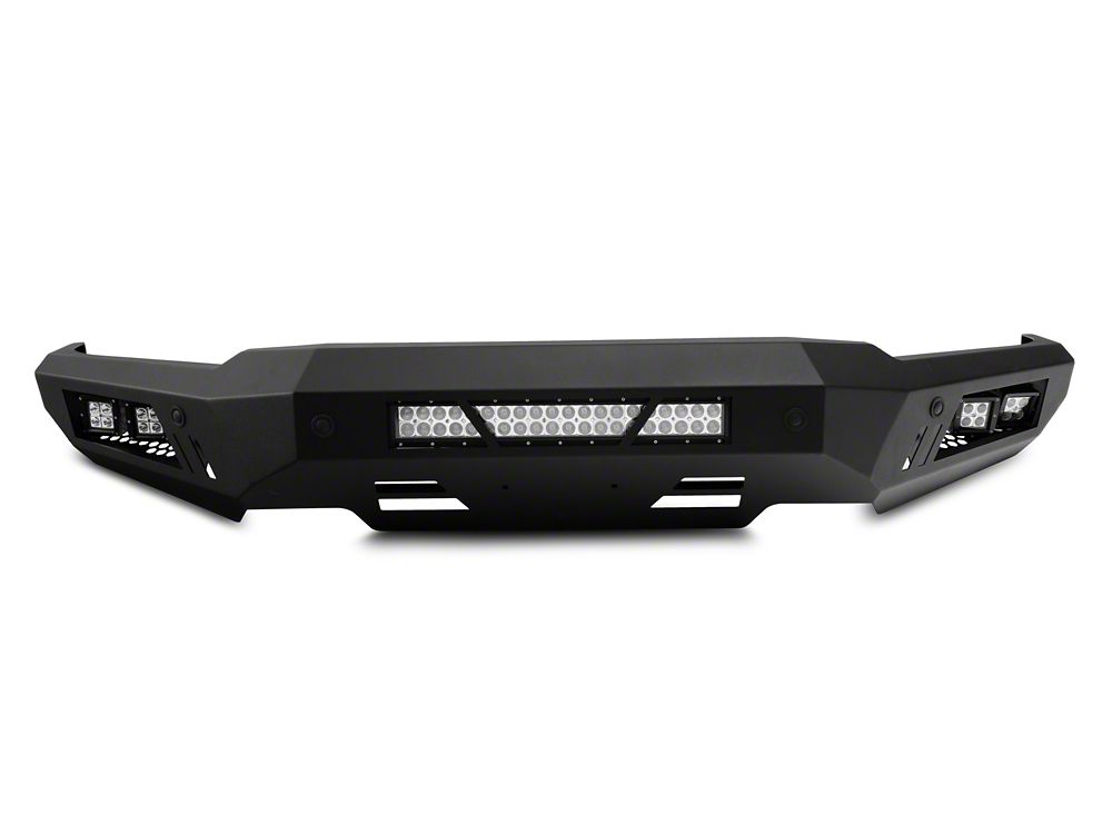Barricade Extreme HD Front Bumper with LED Fog Lights, Spot Lights and 20-Inch LED Light Bar (21-23 F-150, Excluding PowerStroke & Raptor)