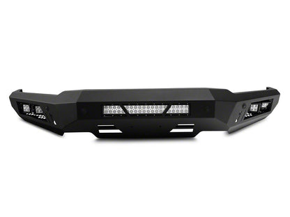 Barricade Extreme HD Front Bumper with LED Fog Lights, Spot Lights and 20-Inch LED Light Bar (21-23 F-150, Excluding PowerStroke & Raptor)