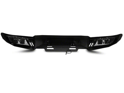 Barricade Extreme HD Front Bumper with LED Fog Lights, Spot Lights and 20-Inch LED Light Bar (21-23 F-150, Excluding PowerStroke & Raptor)