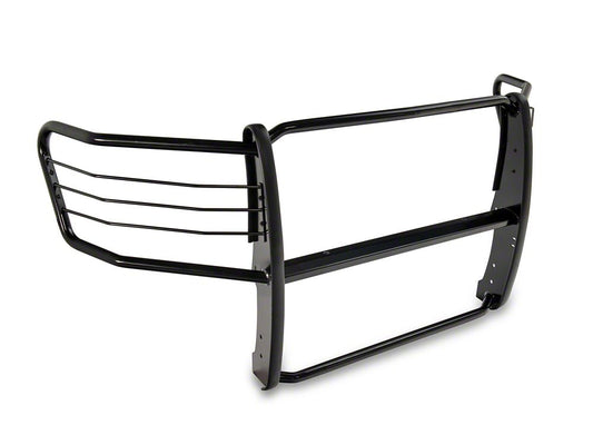 Barricade HD Grille Guard; Black (21-23 F-150, Excluding PowerStroke & Raptor)