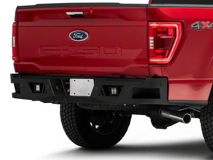Barricade Extreme HD Rear Bumper with LED Fog Lights (21-25 F-150, Excluding Raptor & Tremor)