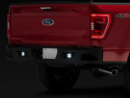 Barricade Extreme HD Rear Bumper with LED Fog Lights (21-25 F-150, Excluding Raptor & Tremor)